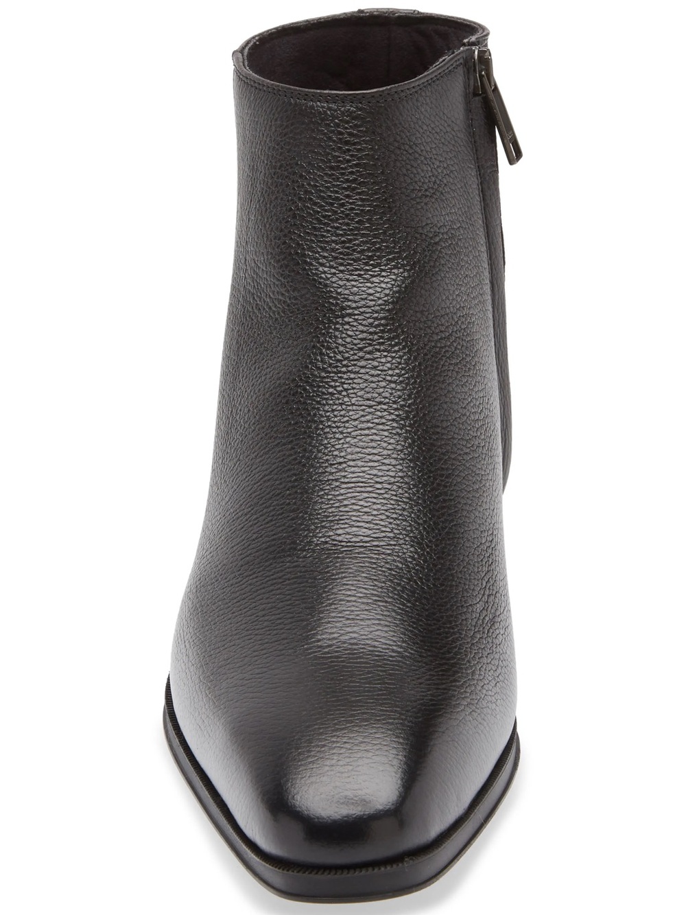Hugo Boss Mens Theon Boots | Black Leather Chukka Ankle Boot - Picture 3 of 6
